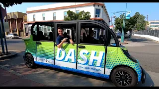 Redding s Downtown Area Shuttle DASH