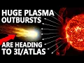 Download Lagu It's Already Happening! The Sun Begins Interacting with 3I/ATLAS as Cosmic Frequencies Increase 🌌