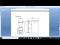 Datastructures used in Macroprocessor Algorithm