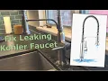 Fix Kohler Faucet Leaking under Counter not just the cartridge R-28702 Ealing