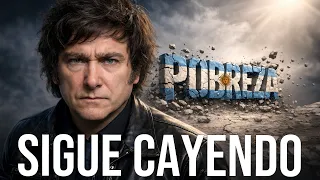 La pobreza de Argentina, muy cerca de su mínimo histórico 