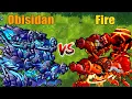 Lagu PVZ 1 Fusion 3.1 Challenge!! Team Obsidian VS Team Fire VS 300 Zombie Random - Who Will Win?