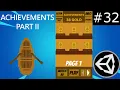 ACHIEVEMENTS II - Endless Runner Tutorial in Unity