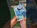 Repurposed antique book into watercolour sketchbook