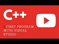 1 First C Program using Visual Studio 2015 IDE - write compile build run