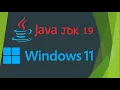 How To Download And Install JAVA JDK 19 On Windows 11