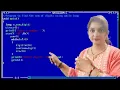 C-46-While loop program in C Control Statements in C Session-46