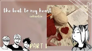 the beat to my heart sakuatsu nerd x music 