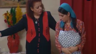 وصلت دنيا عند بيت ابو رامي وكانت ناطرتها المفاجئة الكبيرة   دنيا  دندنها