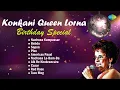 Download Lagu Konkani Queen Lorna | Birthday Special | Lorna Hit Konkani Songs | Konkani Top Songs | Goan Songs