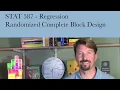 Randomized Complete Block Design RCBD