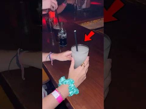 The Ultimate Nightclub Safety Hack🍷🔒#shorts
