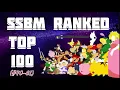 SSBM Ranked 2022 Top 100 Players -61