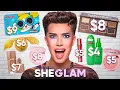 FULL FACE OF MAKEUP FROM SHEGLAM
