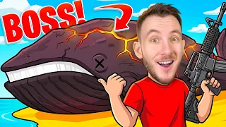 FINÁLNÍ BOSS??🐋| How to fish #4 (FINÁLE)