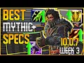 10 0 7 Week 3 Mythic Performance Rankings 1 Month to Season 2