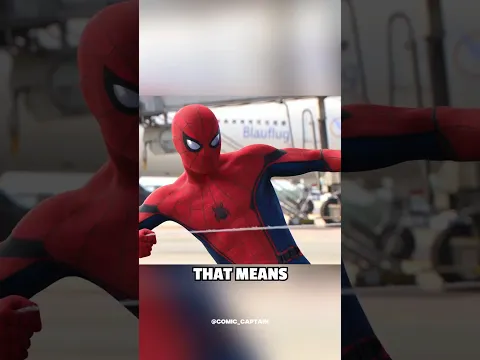 Spider-Man Copied Captain America’s Move #spiderman #peterparker #shorts