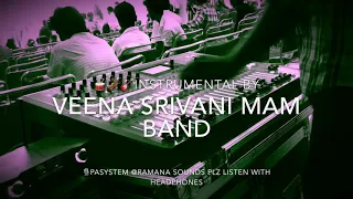 priyatama nee vachata kusalama instrumental veena sri vani mam band