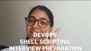 DevOps Shell Scripting Interview Preparation