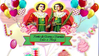 pontos de cosme e dami o er s e ibejis