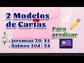 NUEVAS CARTAS JW PARA PREDICAR