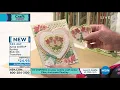 Anna Griffin Spring RubOn Transfers with Storage Folio