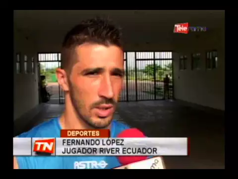 River Ecuador retornó a prácticas