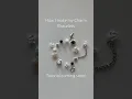 How to make a charm bracelet