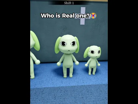 Who is Real one😭  #roblox #animalhospital #sleepypanda