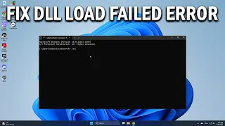 How To Fix ImportError Dll Load Failed The Specified Module Could Not Be Found - Easy Fix