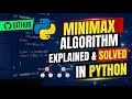 Minimax Algorithm Explained and Solved in Python AI Game Playing Logic Shovan Prita Paul