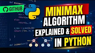 Minimax Algorithm Explained and Solved in Python AI Game Playing Logic Shovan Prita Paul