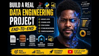 Beginner Data Engineering Project SQL Python Power BI End-to-End