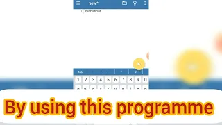 Python Programme To Print Cube Of any Number programme How To Print Cube number in python