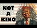 Is Anyone Speaking Out Against King Trump