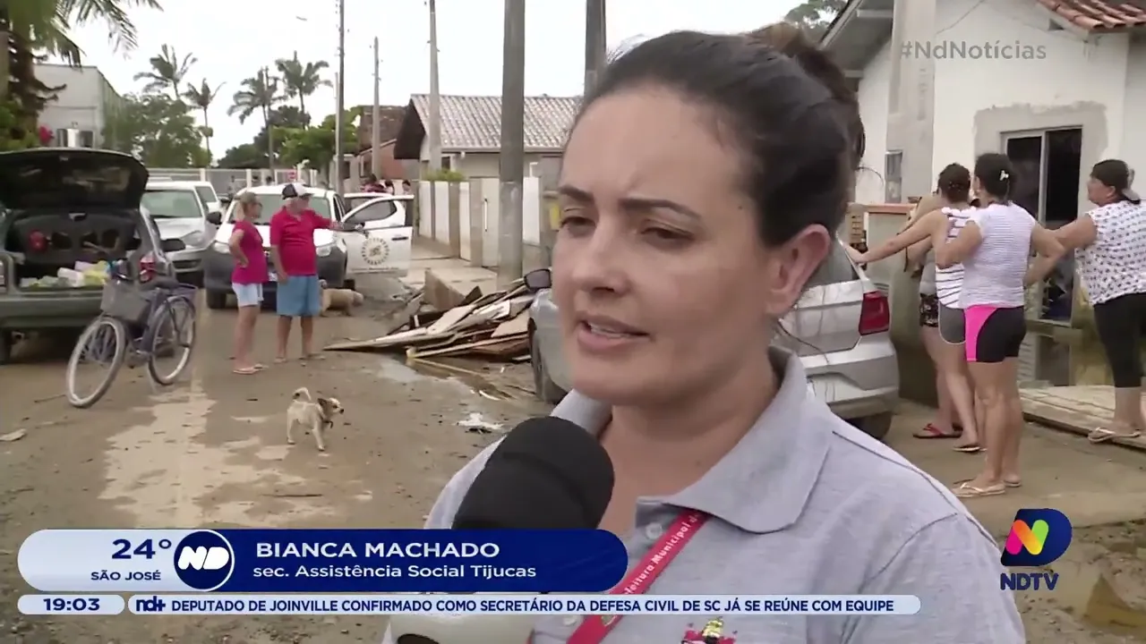 Governo de SC distribui mais de R$ 2 milhões para cidades afetadas pelas chuvas