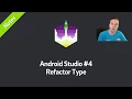 Refactor Type Shortcut in Android Studio