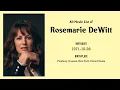 Rosemarie DeWitt Movies list Rosemarie DeWitt Filmography of Rosemarie DeWitt