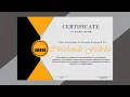 MS Word Certificate Templates Customize and Personalize Your Designs