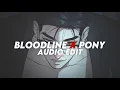 Download Lagu bloodline x pony (tiktok version) - ariana grande, ginuwine [edit audio]