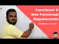 Functional and Non functional Requirements In Sinahala AL ICT and Undergraduate CS SE IT