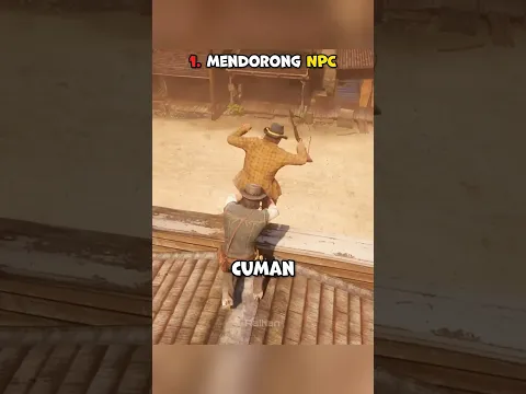 Perbandingan detail RDR1 dan RDR2 π€―