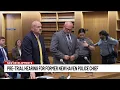 Former New Haven police chief appears in court in embezzlement case