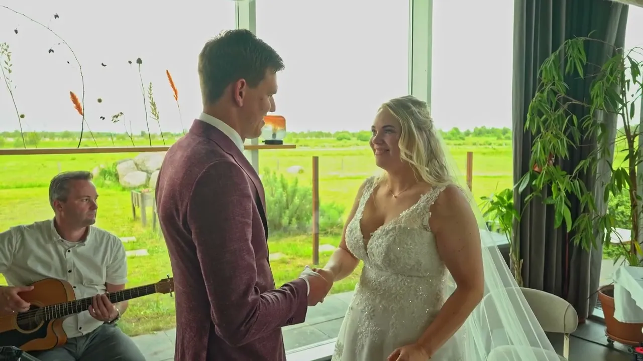 Trouwfilm Bjorn & Tessa – trouwvideo door Wedding Motions