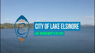 City of Lake Elsinore Lake Management Plan 2024