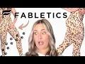 BEST FABLETICS LEGGING ON-THE-GO LEOPARD PRINT HIGH WAISTED LEGGING TRY ON REVIEW