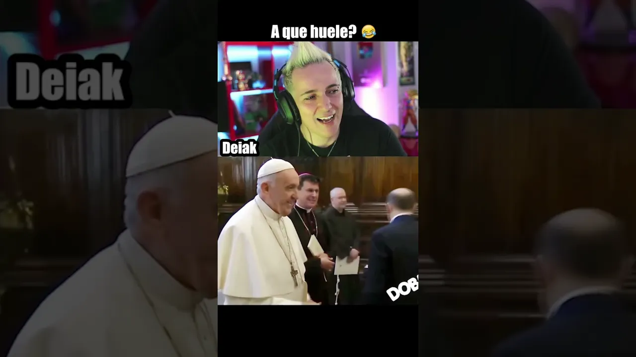 A QUÉ huele? 👃🤣
