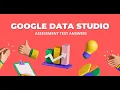 Google DATA STUDIO Assessment Answers 2022 Data Studio Tutorial Data Studio Certification