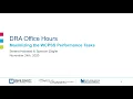 20 Maximizing the WCPSS Performance Tasks