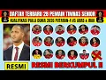 Download Lagu RESMI BERKUMPUL !! INILAH 28 SKUAD TERBARU TIMNAS SENIOR KUALIFIKASI PIALA DUNIA ROUND-4 VS ARAB